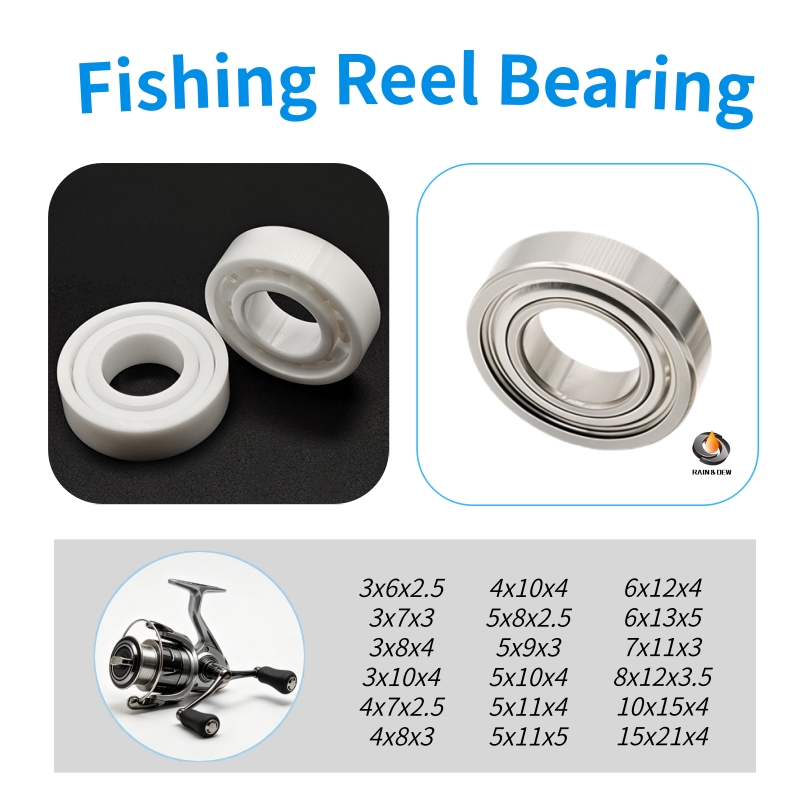 Spinning Reel - 1/5/10Pcs ABEC-7/9 Luya 낚시 릴 베이트