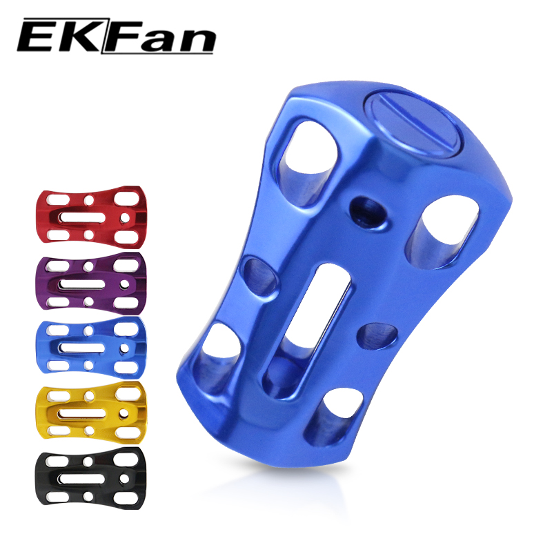 Spinning Reel - EKFan 1pc 알루미늄 합금 속이 빈