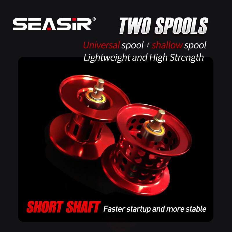 Seasir Mansory 베이트 캐스팅 낚시 릴, 초 - Ice Fishing Reel 리뷰 및 가격