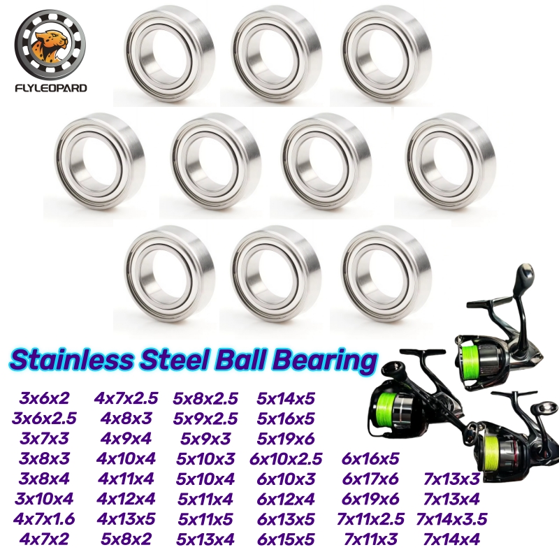 10pcs SMR85ZZ 5x8x2.5mm ABEC-9 - Fly Reel 리뷰 및 가격