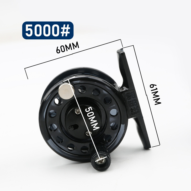 얼음낚시와 베이트캐스팅에 적합한 부드러운 라인 릴리즈  - Ice Fishing Reel 리뷰 및 가격