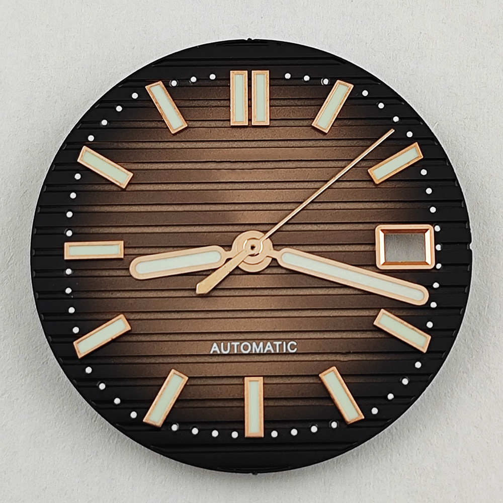 NH35 다이얼 30.5mm 노틸러스 다이얼 시계 S  - Reel Case 리뷰 및 가격