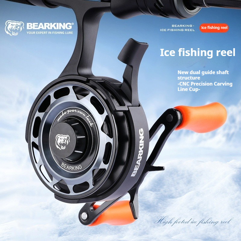 겨울 얼음 낚시 릴, 마이크로 프론트 드래그 스피닝 릴 - Ice Fishing Reel 리뷰 및 가격